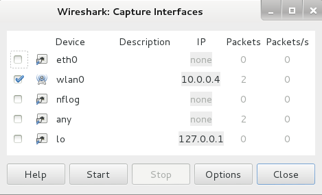 wireshark-interfaces
