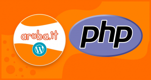 Aggiornamento PHP obbligatorio wordpress aruba