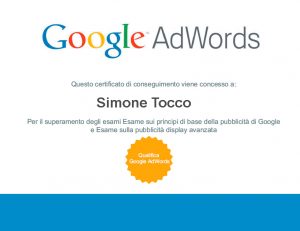 Campagne Google AdWords