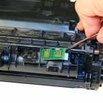 HP Laserjet: problema con i materiali di consumo
